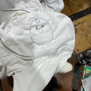 Nested bean swaddles 4 total